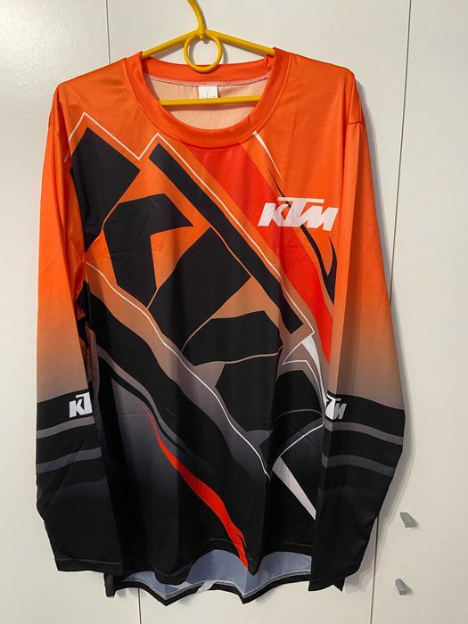 Strój Factory mx ktm (Orange)(cross,quad,enduro,mtb,dh)