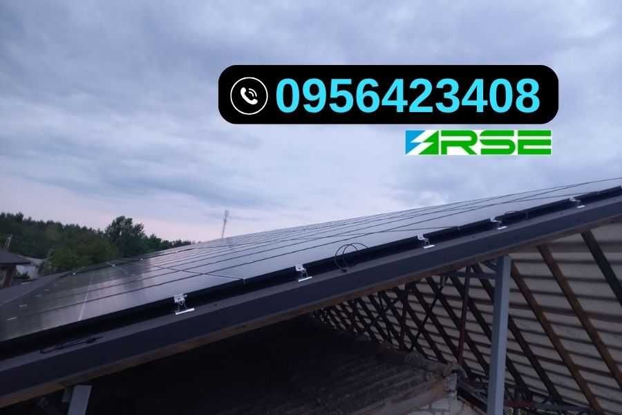 СОНЯЧНІ СТАНЦІЇ від 5 кВт до 350 кВт – монтаж за 7 днів!