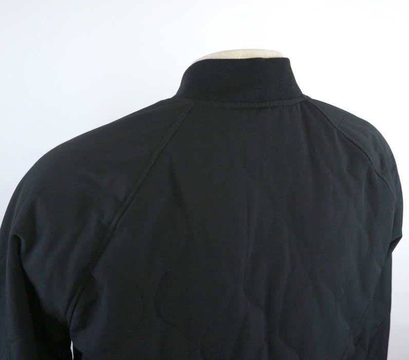 Levis Hyde Quilted męska pikowana bombera czarna kurtka rozmiar M