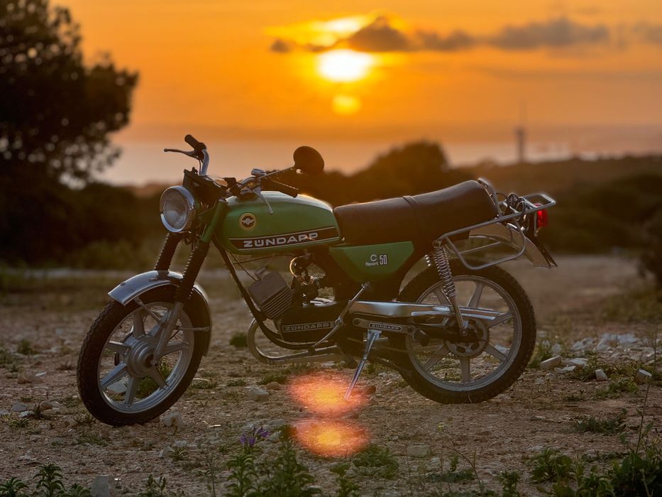 Zundapp C 50 Sport