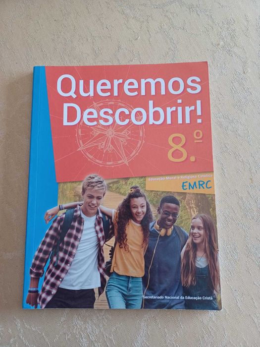 Queremos Saber! - Educação Moral e Religiosa - 8º Ano - Manual (NOVO)