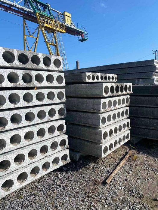 Плити перекриття/Залізобетонні багатопустотні/Висока якість/Вінниця