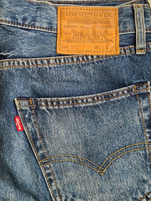 джинси Levi's оригінал 31/34