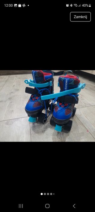 Wrotki regulacja rozmiaru