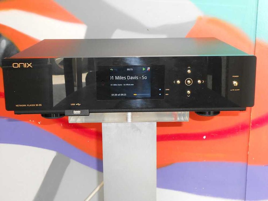 Onix M-35 streamer + DAC