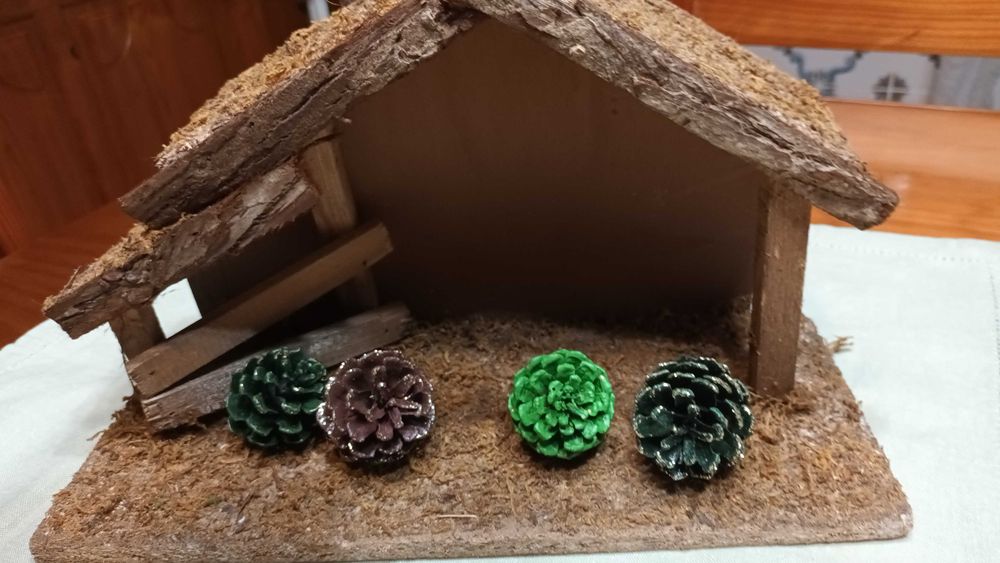 Estábulo de presépio