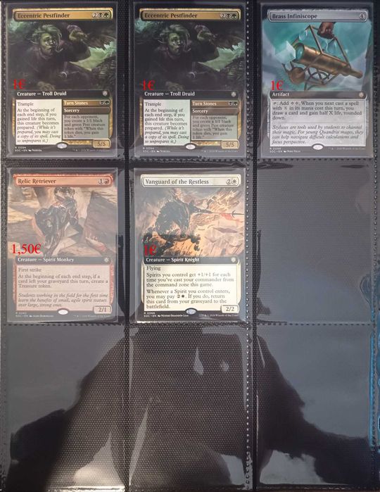 Mtg Secrets of Strixhaven Commander - Cartas desde 1€