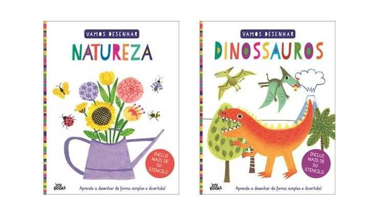Vamos Desenhar - Dinossauros / Natureza
