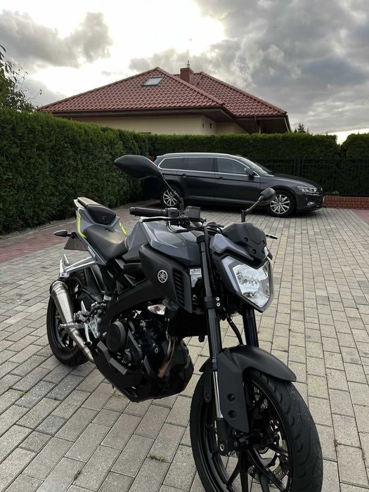 Sprzedam Yamaha mt 125