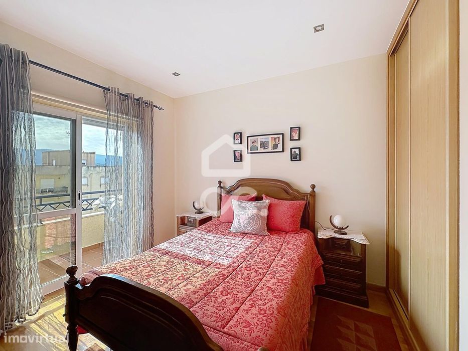Apartamento T3 Moderno com Open Space, 3 Varandas e Suite