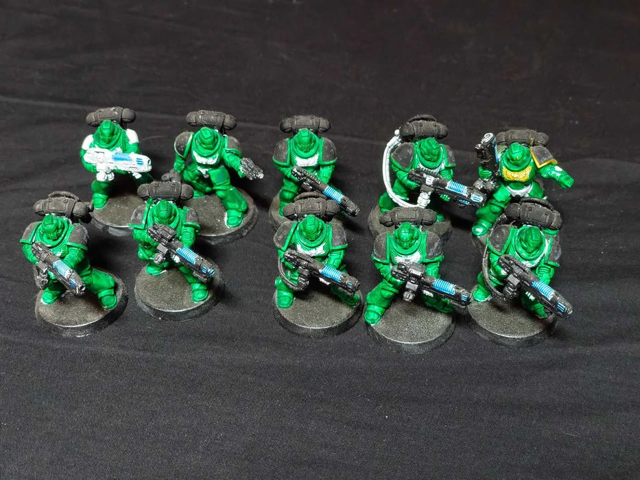 Armia Salamanders do Warhammer 40k