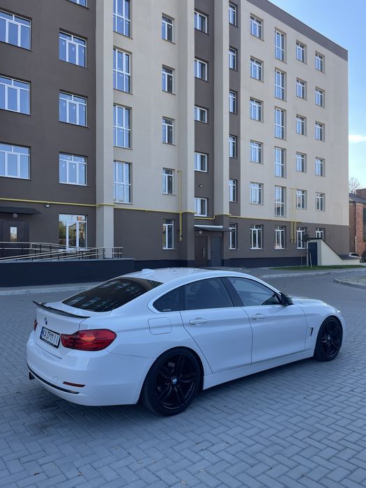 BMW 430i GranCoupe 2016