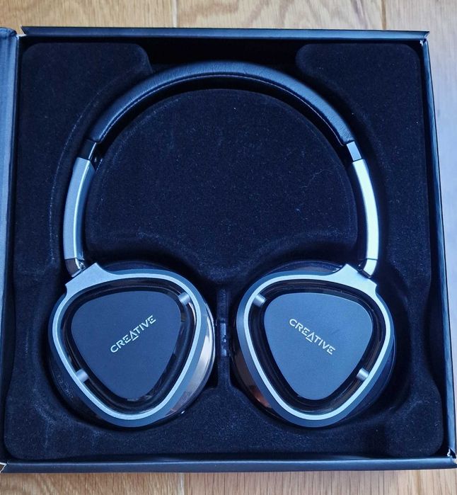 Słuchawki Creative Aurvana Live! 2 + kabel Cordial CMK209