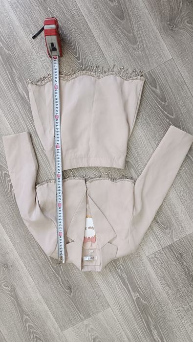 Костюм наряд піджак юбка жакет спідниця