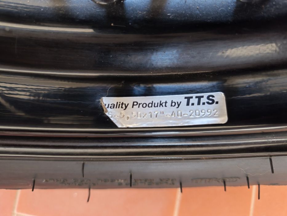 Roda Harley Davidson 5.5 R17 TTS