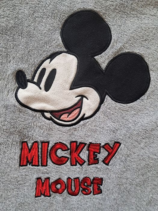 Плюшевая флисовая пижама disney love to lounge mickey mouse 44 xxl 52