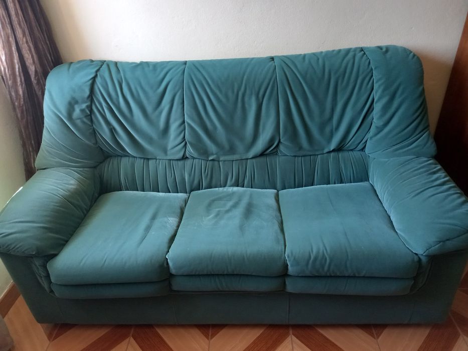 Conjunto sofá sala