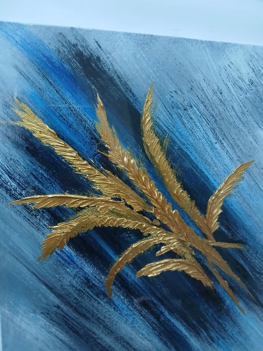 Quadro Espigas de Ouro