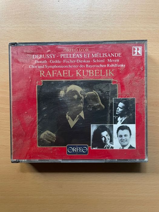 CD Debussy: Pelléas et Mélisande (Kubelik)
