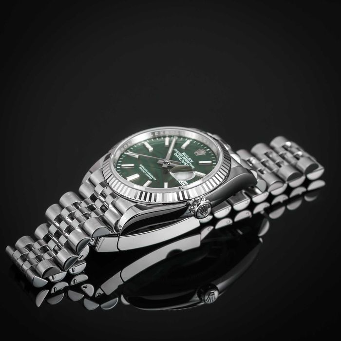 Zegarek Rolex Datejust 36 palmowa tarcza