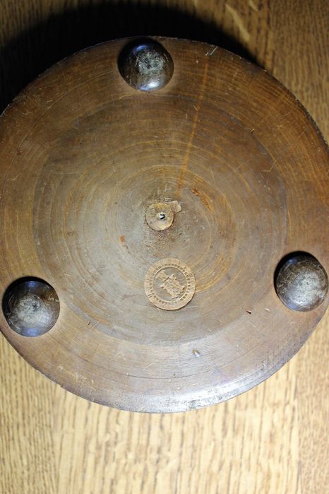 Stara drewniana ruletka, antyk