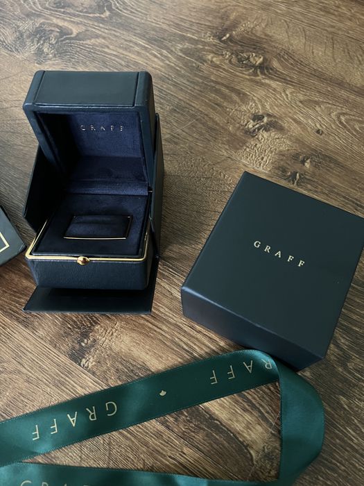 Коробка упаковка Графф Graff под кольцо цепочку кулон