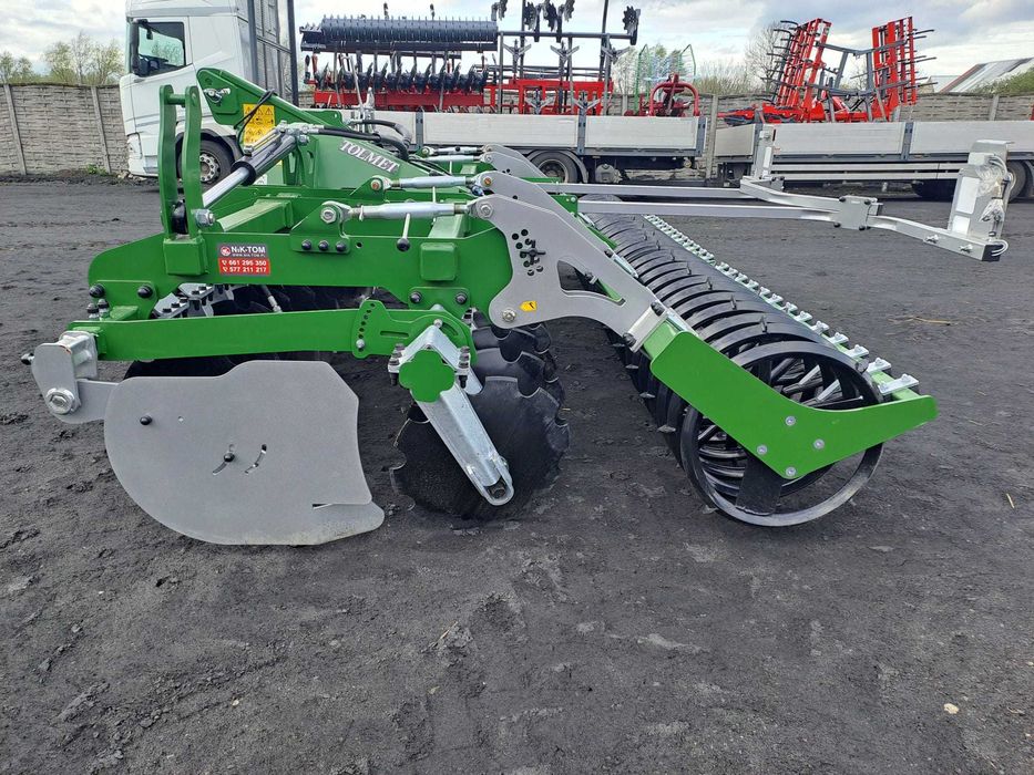 Nowa brona talerzowa ciężka hydrauliczna Megatron/Optimus - Tolmet/ EURO-MASZ
