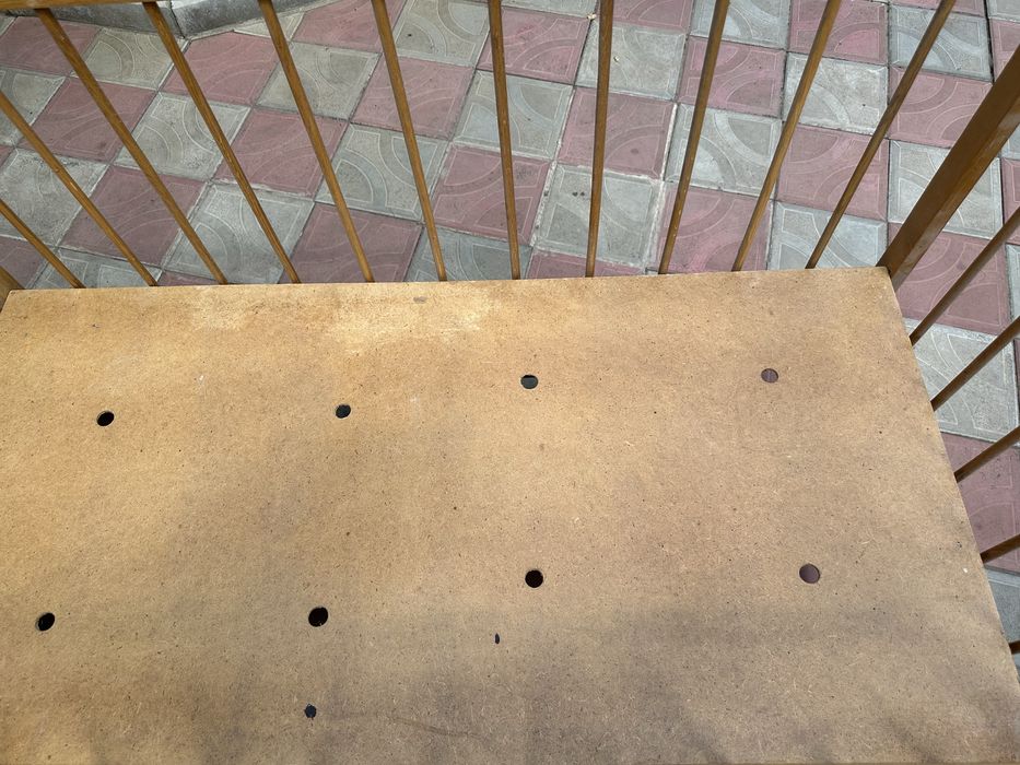 Ліжко дитяче, рядянське