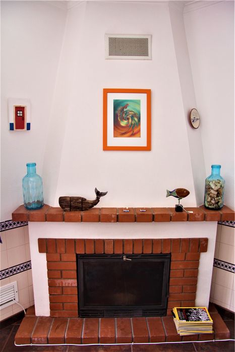 T1 duplex no centro Porto Covo