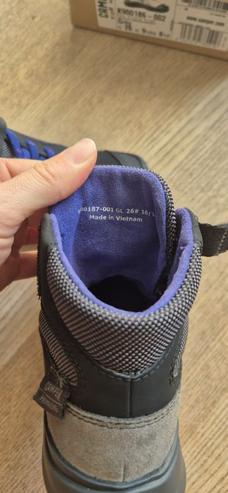 Nowe buty wiosenne przejściowe Camper Peu Pista 26