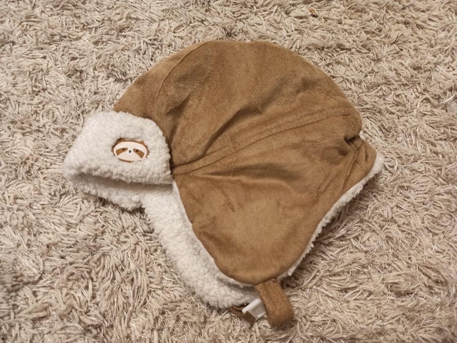 Czapka zimowa chłopięca R. 50