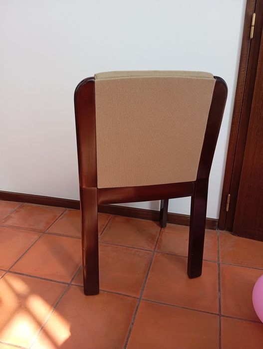 4 Cadeiras sala jantar