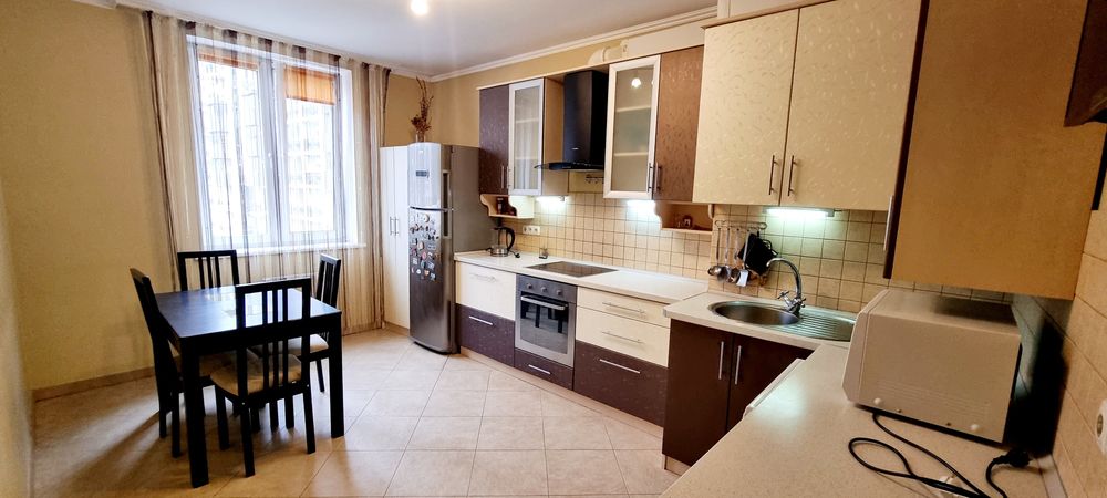 2-кімнатна новобудова біля МедГарден,1,3,4 квартира подобово,посуточно