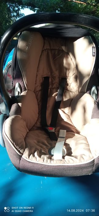 Продам автокрісло від0 до13 кг