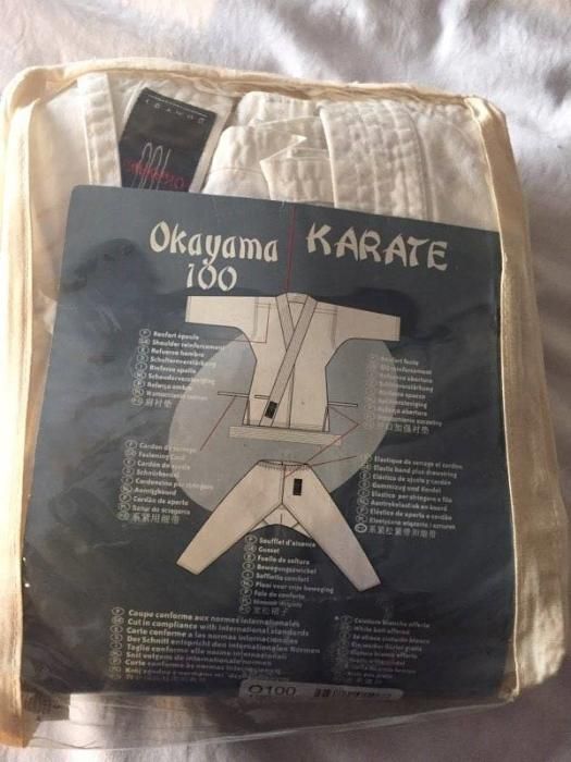 Fato Karate (6/7 anos)