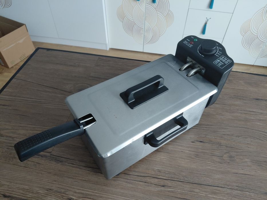 Frytkownica przemysłowa