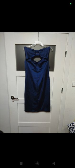 Sukienka damska niebieska