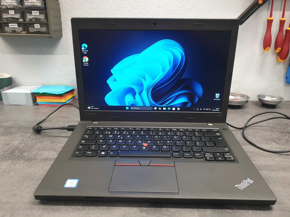 Portatíl Recondicionado Lenovo Thinkpad L460 (ideal para trabalho)