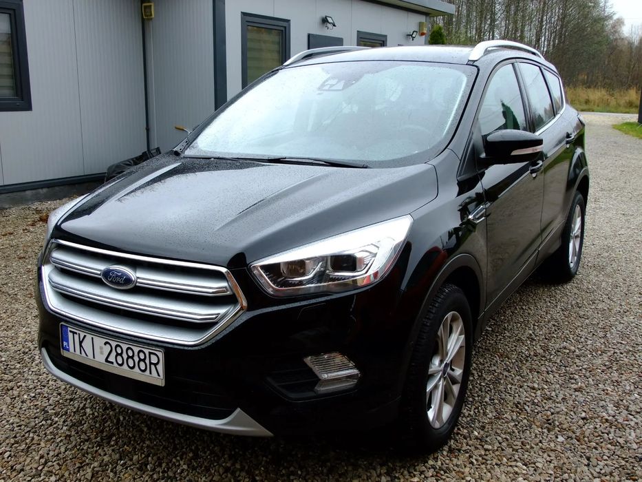Ford Kuga 2019r. Bogate wyposażenie, Bez wkładu finansowego, Nowy Rozrząd