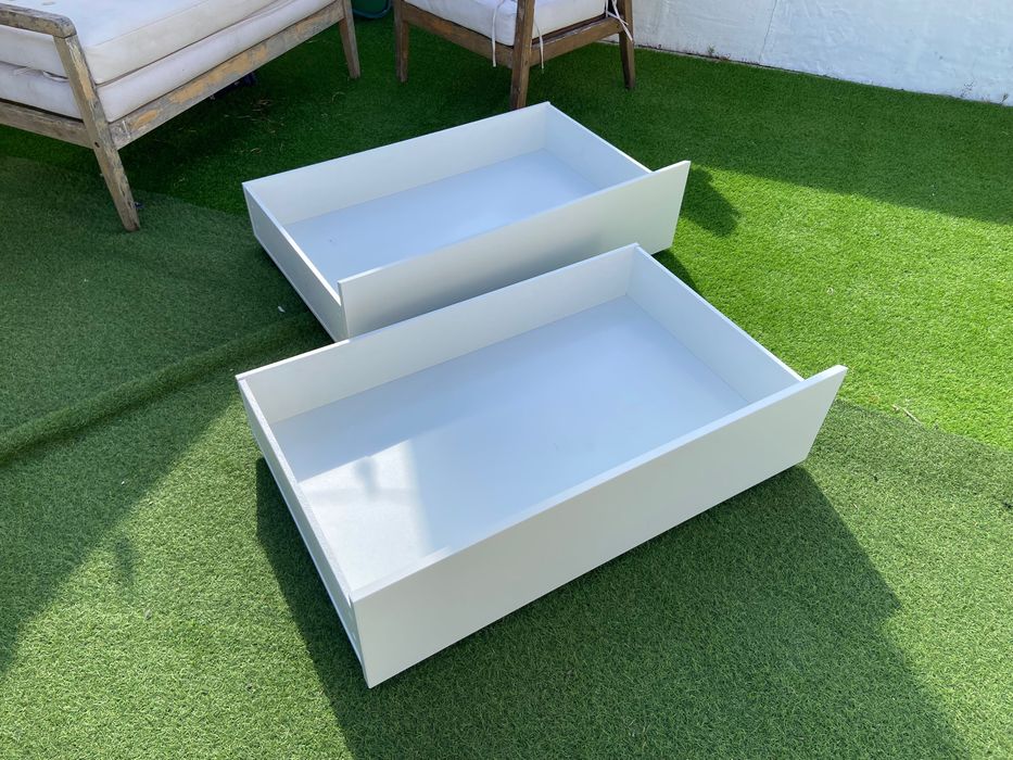 4 Gavetas Cama MALM IKEA