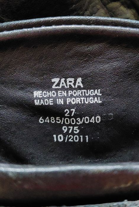 Botas Cano Alto Pretas, T27