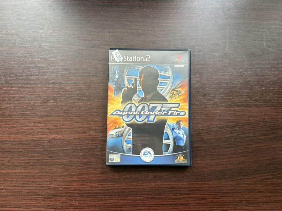 007 agent under fire + nightfire ps2