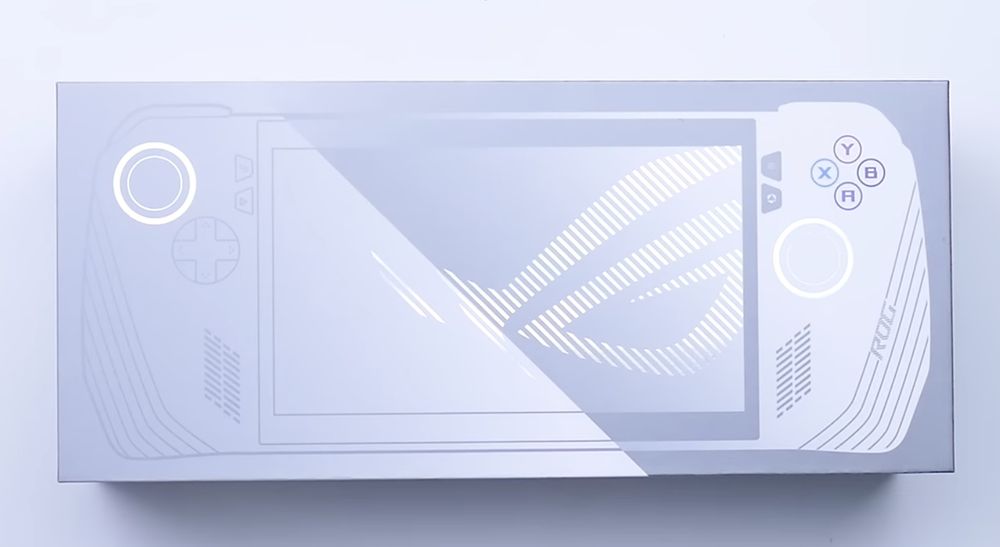 Asus Rog Ally extreme (novo lacrado garantia)