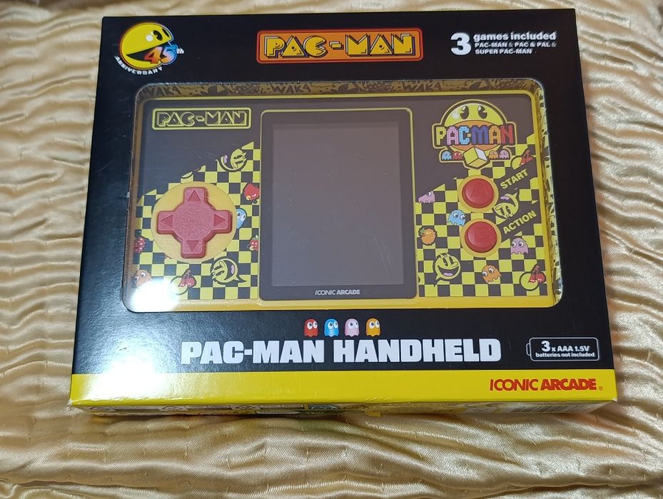 Jogo electrónico Pacman