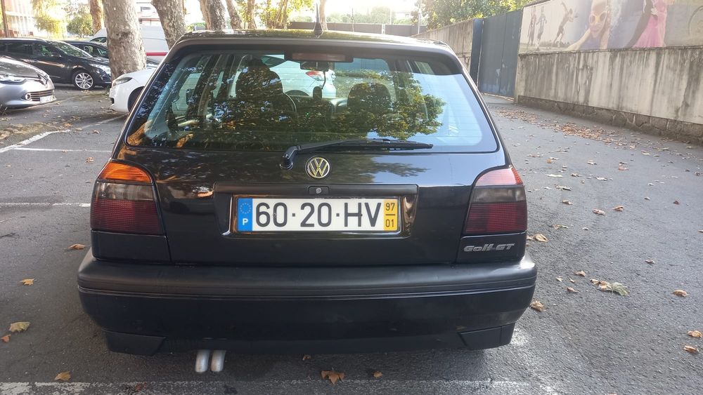 Volkswagen Golf GT 1.6 (1997) – 5 Portas | Muito Estimado (Revisão Feita)