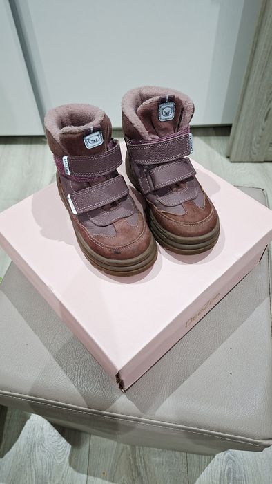 Trzewiki dla dziewczynki  lekko ocieplane Lasocki