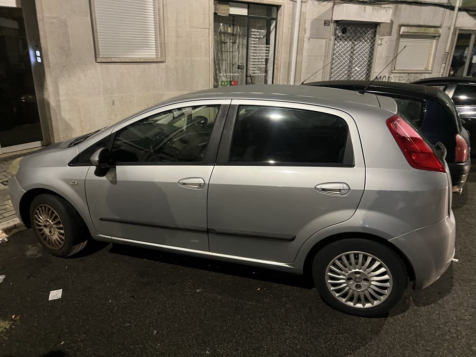 Fiat punto bom estado Grand punto
