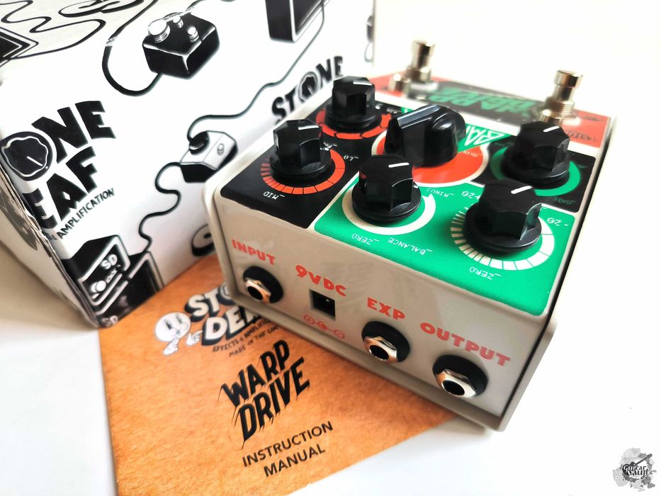 Mint! Stone Deaf Warp Drive Hi Gain Dist & EQ Діст Хай Гейн Екв Фільтр