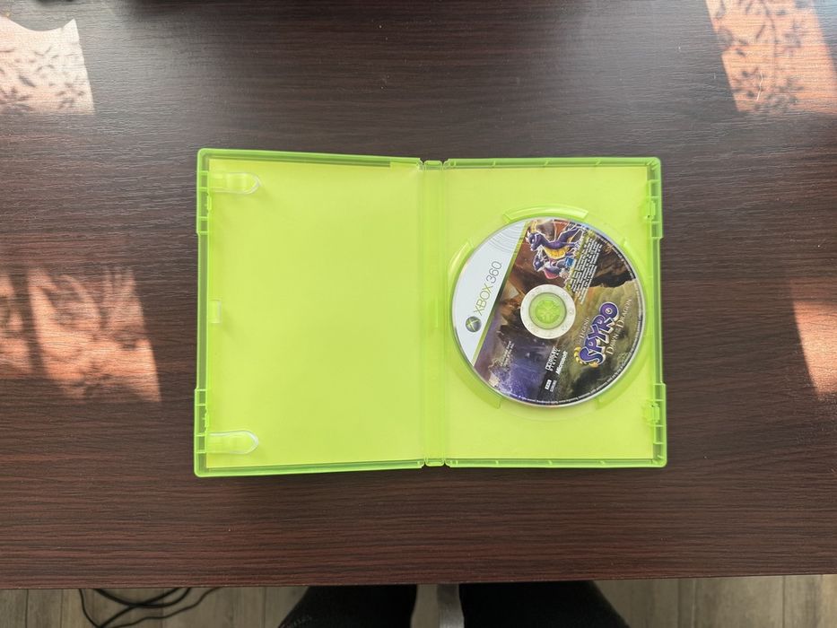 the legend of spyro dawn of the dragon  x360