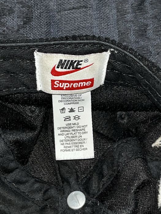 Supreme x Nike Arc Corduro 'Black'